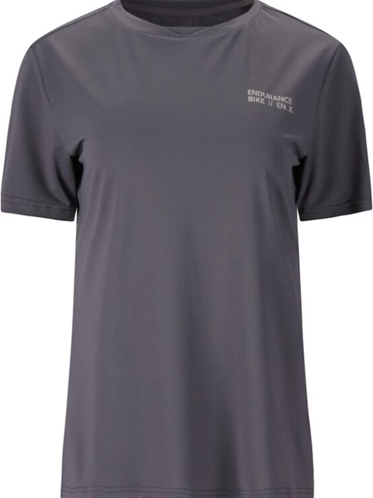 Foto van product ENDURANCE Functioneel shirt 'Yorgos' grijs