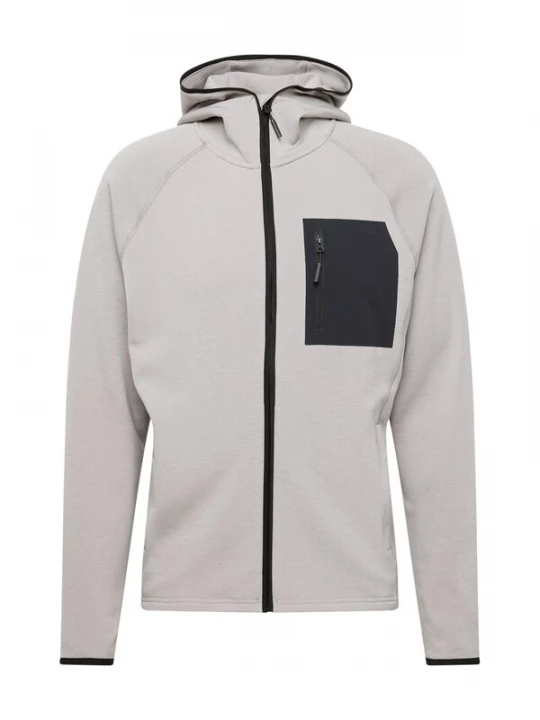 Foto van product ENDURANCE Funktionele fleece-jas 'Deerto' grijs / zwart