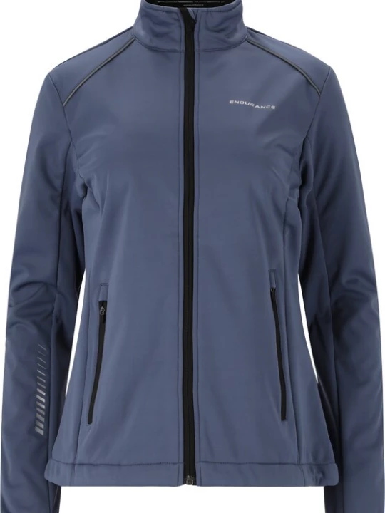 Foto van product ENDURANCE Outdoorjas 'Zora' duifblauw / zwart