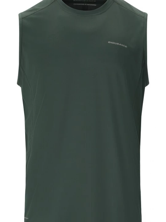 Foto van product ENDURANCE Shirt 'Landeer' donkergroen