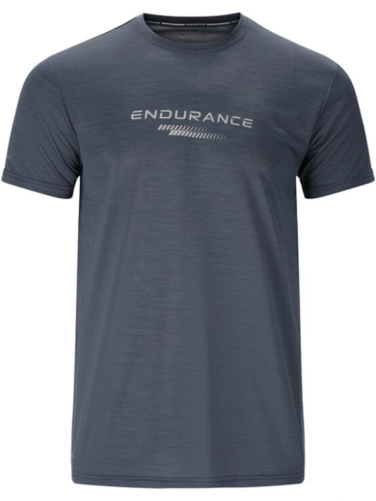 Foto van product ENDURANCE Shirt 'PORTOFINO' donkergrijs