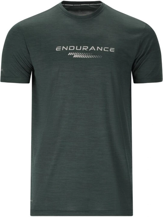Foto van product ENDURANCE Shirt 'PORTOFINO' donkergroen