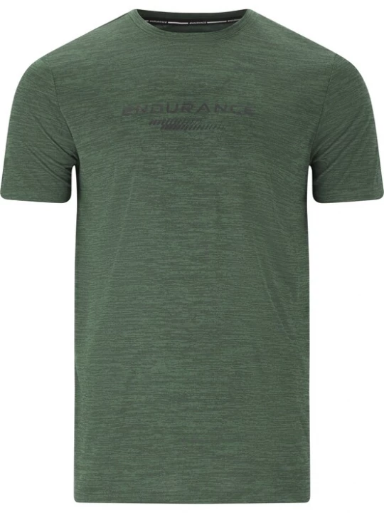 Foto van product ENDURANCE Shirt 'PORTOFINO' donkergroen