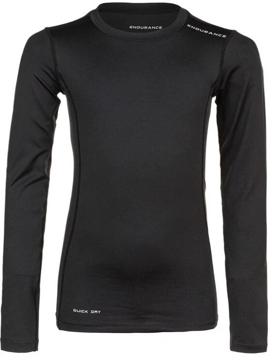 Foto van product ENDURANCE Shirt 'Power V2 jr.' zwart