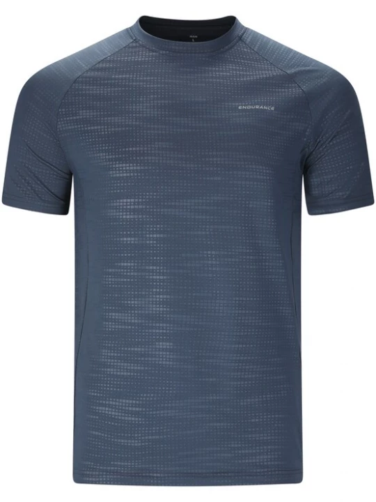 Foto van product ENDURANCE Shirt 'Tab' donkerblauw