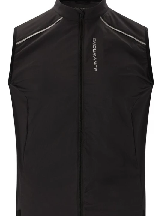Foto van product ENDURANCE Sportbodywarmer 'Birch' zwart