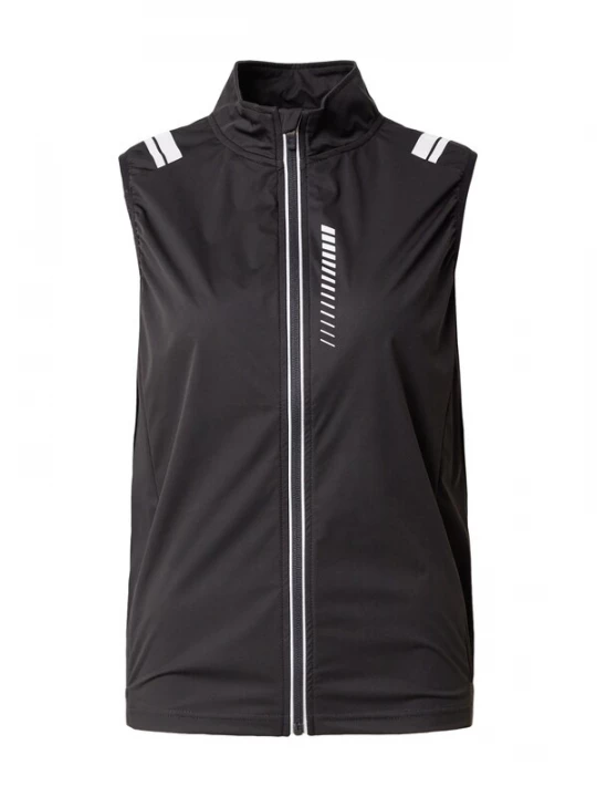 Foto van product ENDURANCE Sportbodywarmer 'Justine' grijs / zwart
