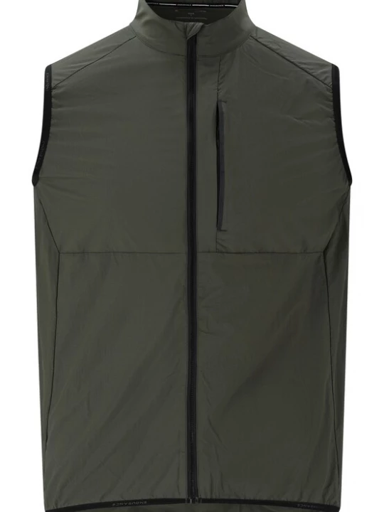 Foto van product ENDURANCE Sportbodywarmer 'Nimbos' olijfgroen