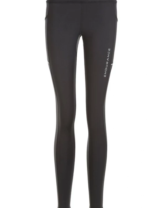 Foto van product ENDURANCE Sportbroek 'Energy' zwart / wit