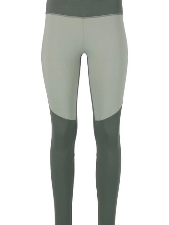 Foto van product ENDURANCE Sportbroek 'Flolia' olijfgroen / pastelgroen