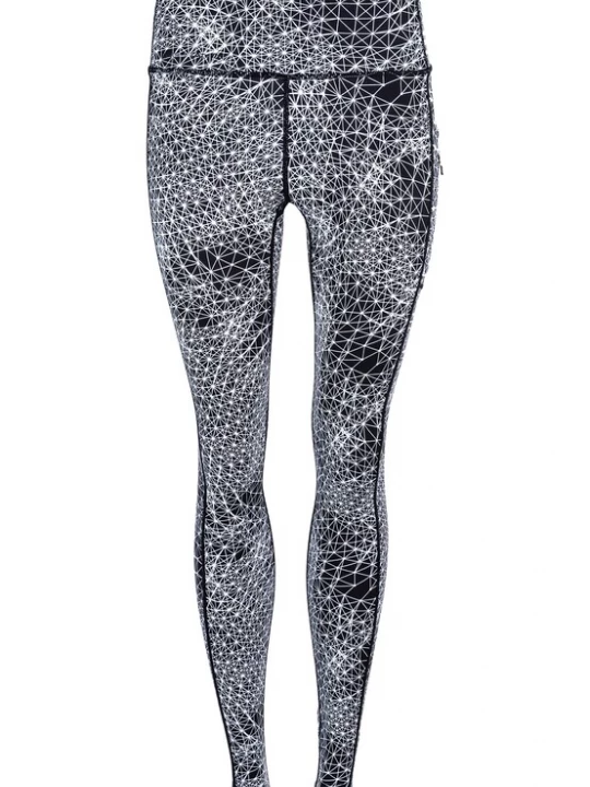 Foto van product ENDURANCE Sportbroek grijs / zwart