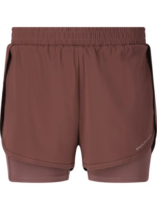 Foto van product ENDURANCE Sportbroek 'Heddae' donkerrood