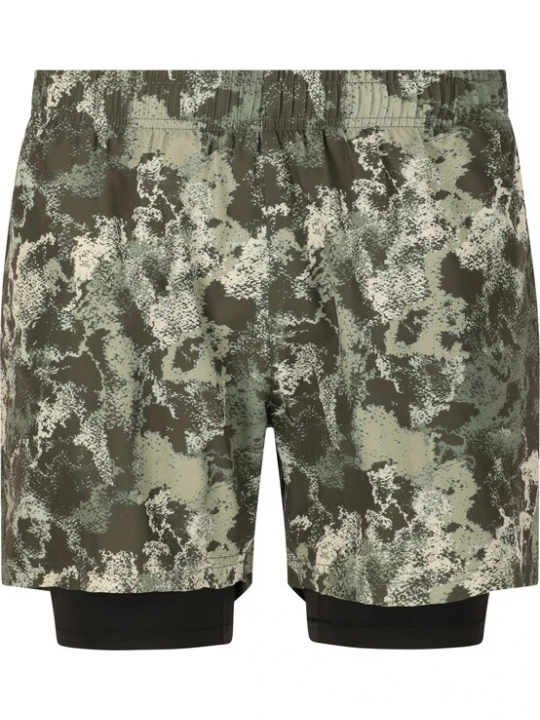 Foto van product ENDURANCE Sportbroek 'Koy' beige / groen / zwart