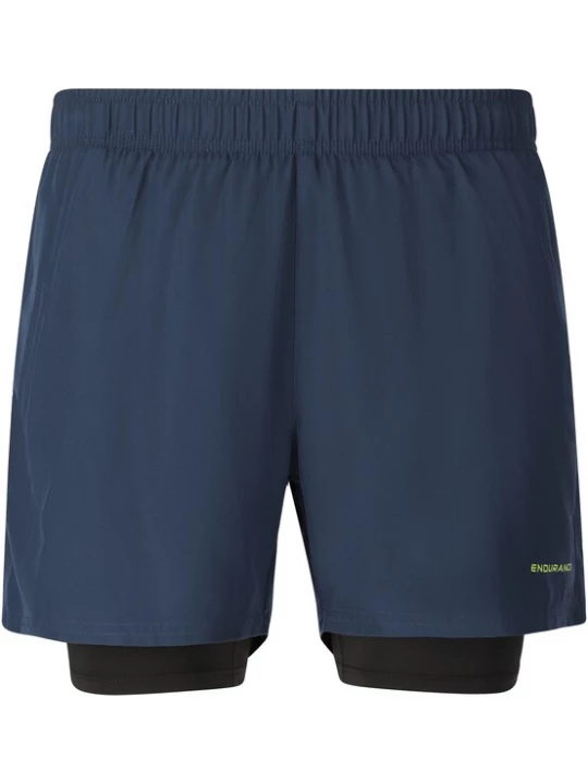 Foto van product ENDURANCE Sportbroek 'Kros' donkerblauw