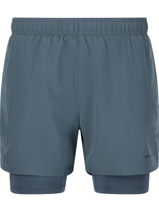Foto van product ENDURANCE Sportbroek 'Kros' donkerblauw / zwart