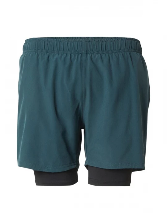 Foto van product ENDURANCE Sportbroek 'Kros' donkergroen / zwart
