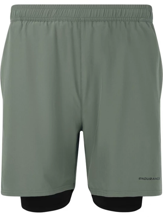 Foto van product ENDURANCE Sportbroek 'Kros' groen
