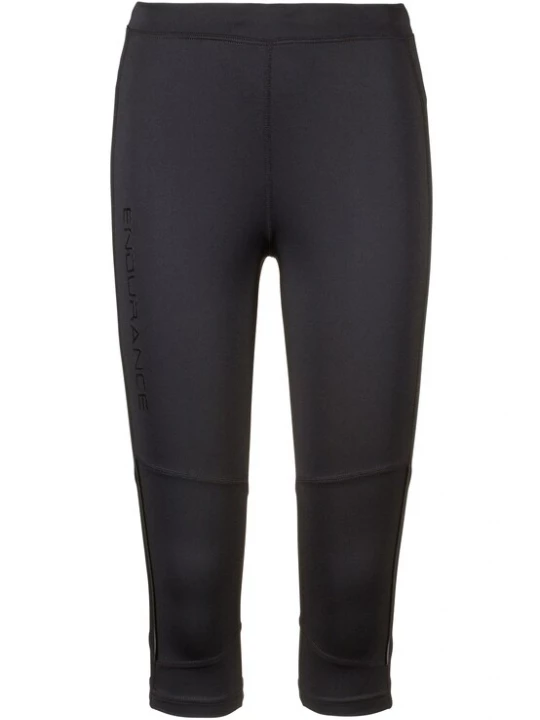 Foto van product ENDURANCE Sportbroek 'Mahana' zwart / wit