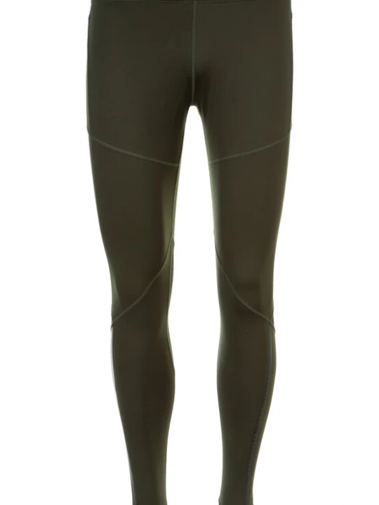 Foto van product ENDURANCE Sportbroek 'Samien' donkergroen / zwart