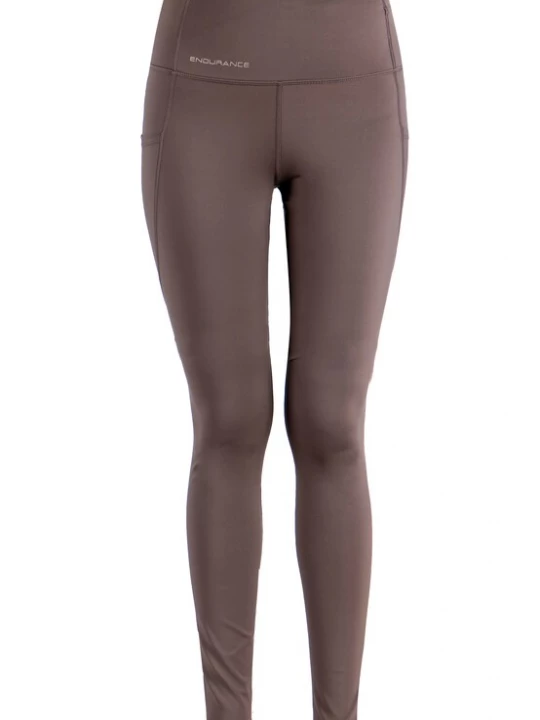 Foto van product ENDURANCE Sportbroek 'Tather' beige / bruin