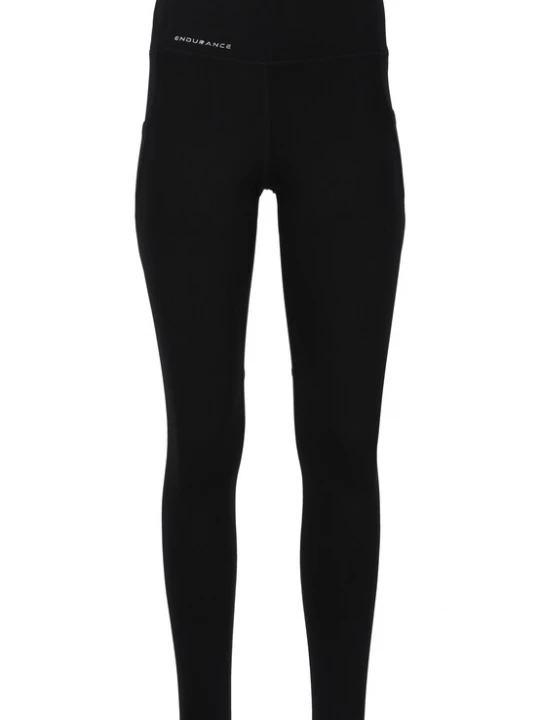 Foto van product ENDURANCE Sportbroek 'Tather' zwart / wit