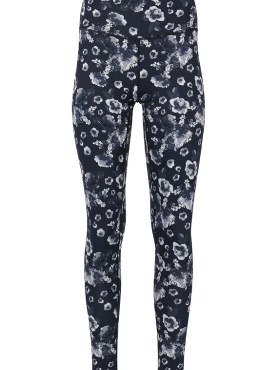 Foto van product ENDURANCE Sportbroek 'Wennie' donkerblauw / wit