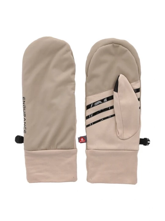 Foto van product ENDURANCE Sporthandschoenen 'Corbia' beige / donkerbeige / rood / zwart