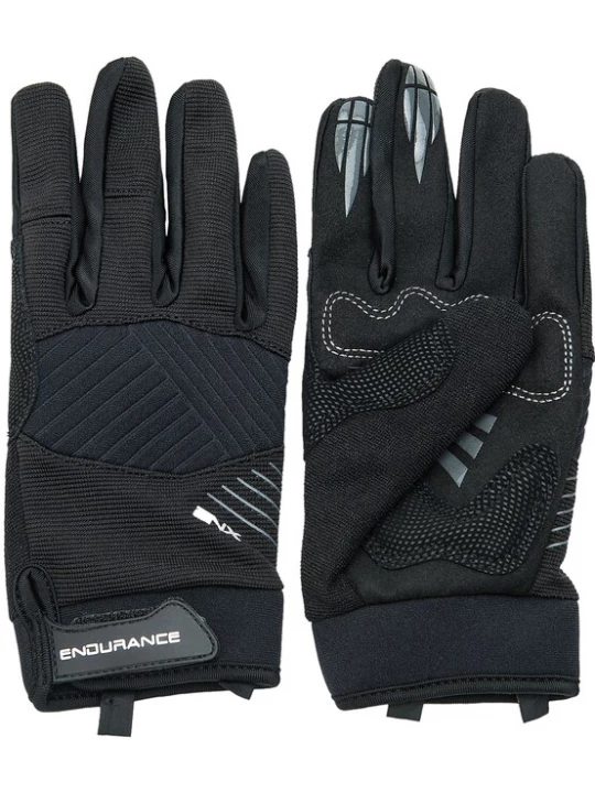 Foto van product ENDURANCE Sporthandschoenen 'Folkestone' zwart / wit