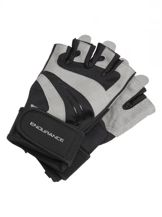 Foto van product ENDURANCE Sporthandschoenen 'Garlieston' grijs / zwart