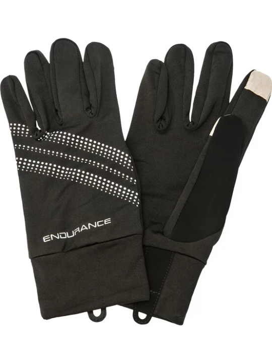 Foto van product ENDURANCE Sporthandschoenen 'Sherman' lichtgrijs / zwart