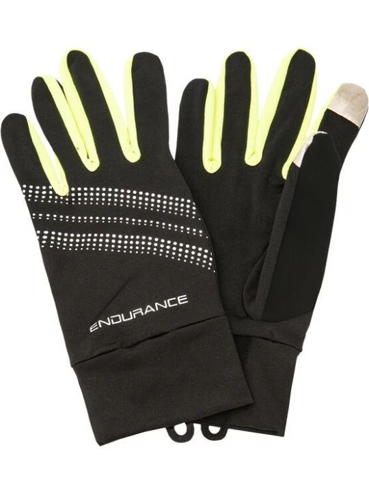 Foto van product ENDURANCE Sporthandschoenen 'Sherman' neongeel / grijs / zwart