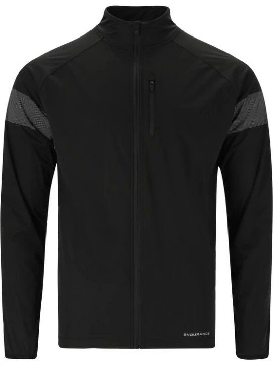 Foto van product ENDURANCE Sportjas 'Bard' zwart / wit