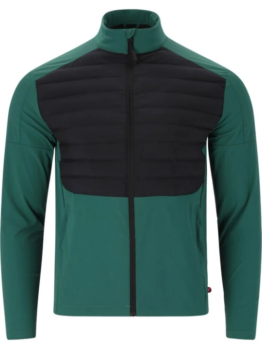 Foto van product ENDURANCE Sportjas 'Benst' groen / zwart