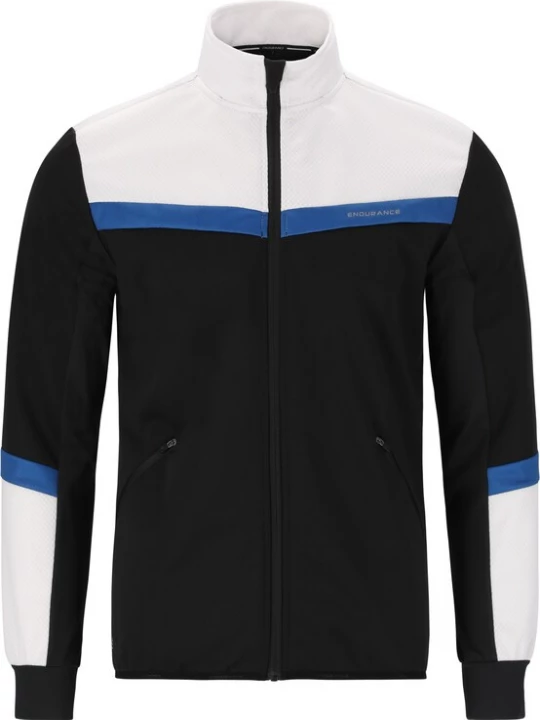 Foto van product ENDURANCE Sportjas blauw / zwart / wit