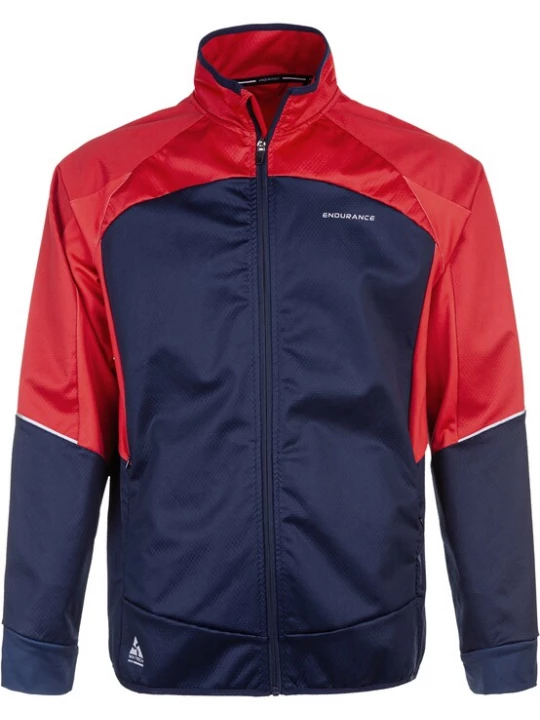 Foto van product ENDURANCE Sportjas 'Bonke M XCS' navy / rood
