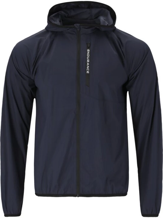 Foto van product ENDURANCE Sportjas 'Ditlev' marine / zwart / wit