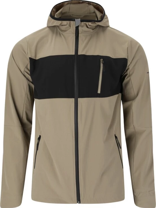 Foto van product ENDURANCE Sportjas donkerbeige / zwart