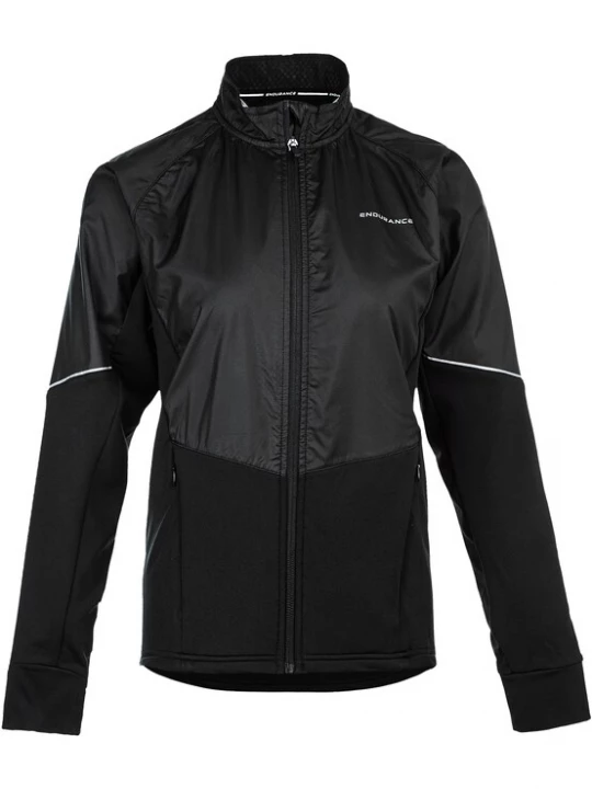Foto van product ENDURANCE Sportjas 'Duo-Tech' zwart / wit