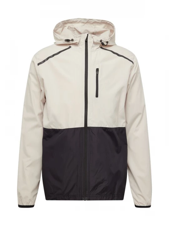 Foto van product ENDURANCE Sportjas 'Hugoee' lichtbeige / zwart