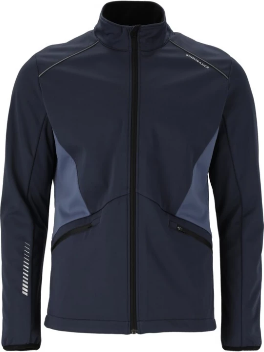 Foto van product ENDURANCE Sportjas 'Leander' marine / donkerblauw