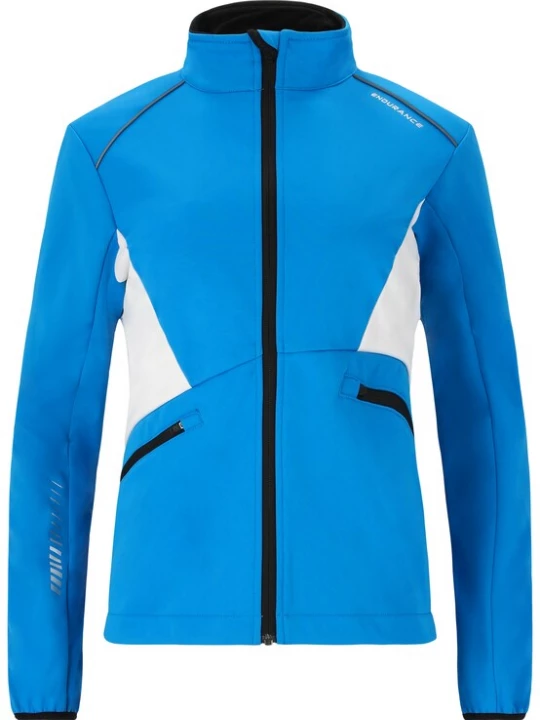 Foto van product ENDURANCE Sportjas 'Loralei' blauw / zwart / wit