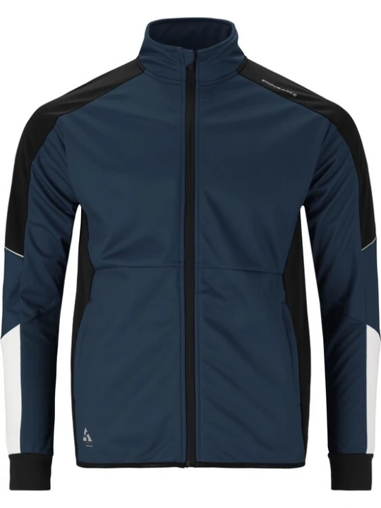 Foto van product ENDURANCE Sportjas 'Ludvigo' donkerblauw / zwart / wit