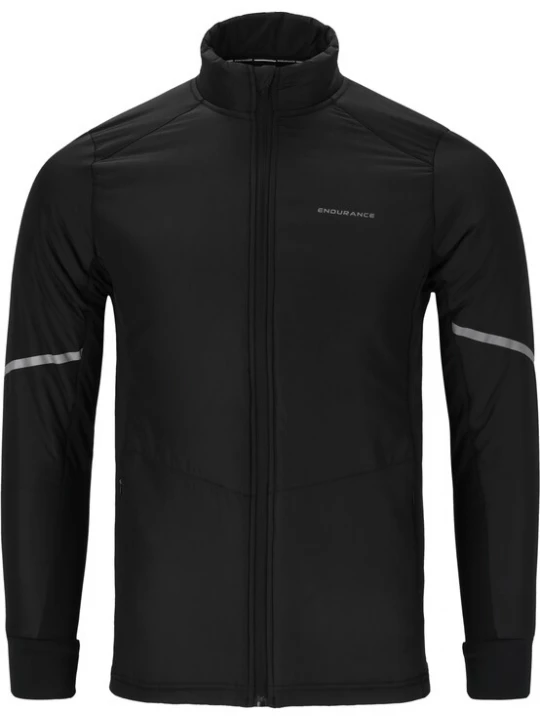 Foto van product ENDURANCE Sportjas 'Parken' zwart / zilver