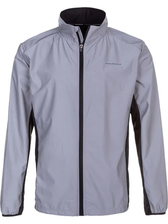 Foto van product ENDURANCE Sportjas 'Peelier' zwart / zilver