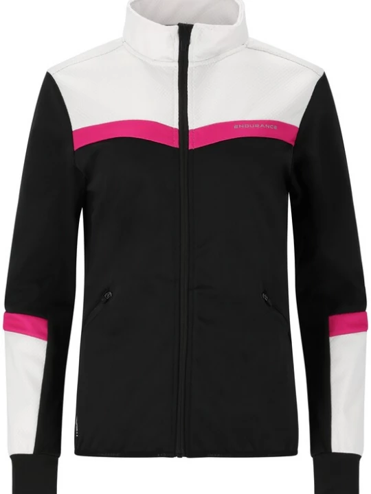 Foto van product ENDURANCE Sportjas pink / zwart / wit