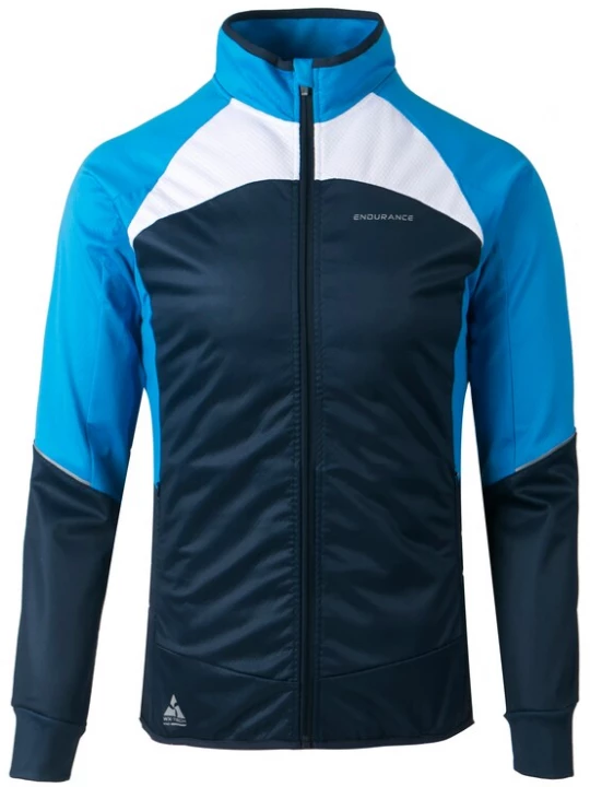 Foto van product ENDURANCE Sportjas 'Rayna' navy / azuur / grijs / wit