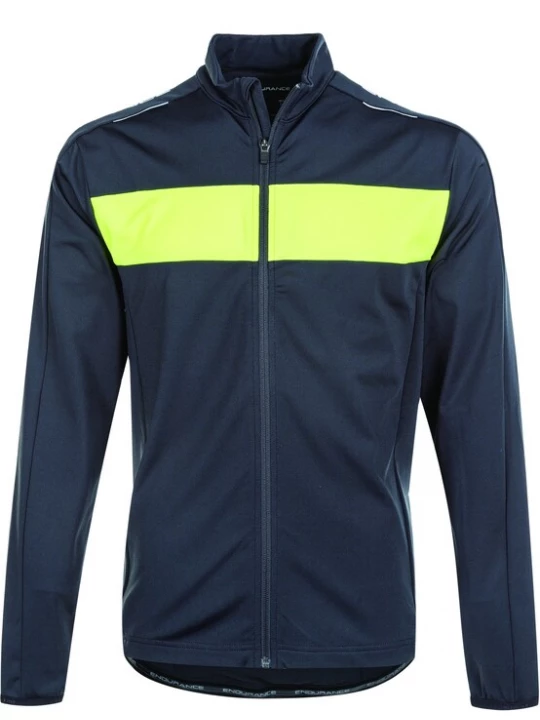 Foto van product ENDURANCE Sportjas 'San Tropez' neongeel / zwart / wit