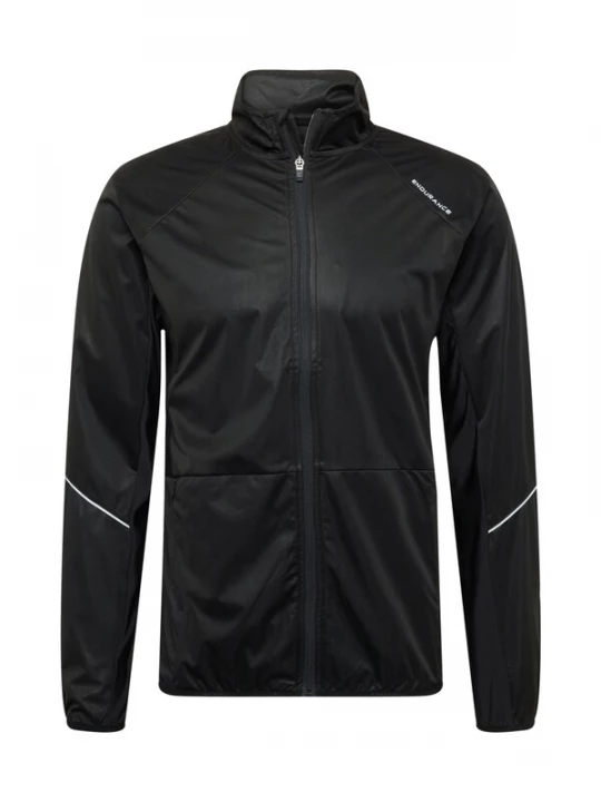 Foto van product ENDURANCE Sportjas 'Sudens' zwart / wit
