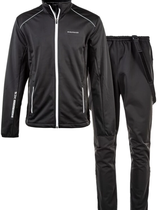 Foto van product ENDURANCE Sportpak 'Naval' zwart / wit