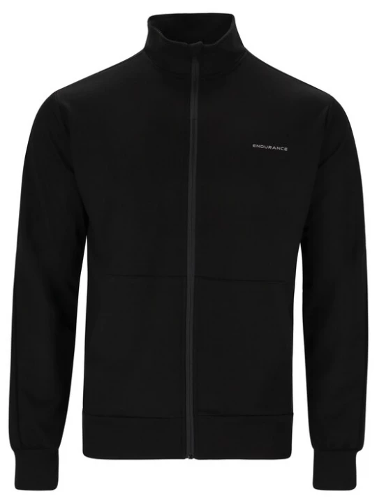 Foto van product ENDURANCE Sportsweatvest 'Loweer' grijs / zwart